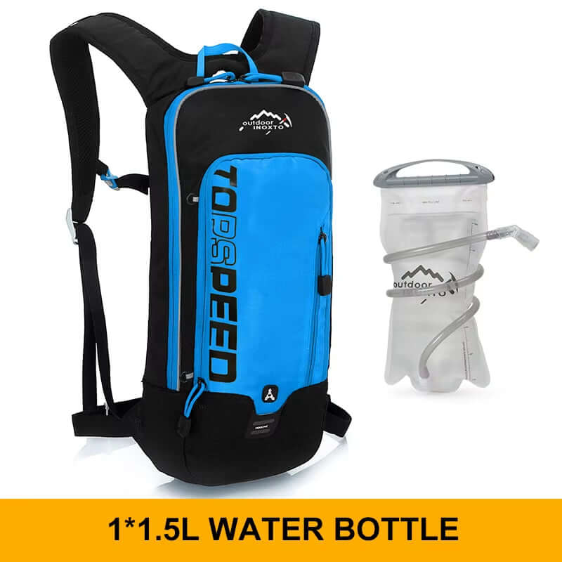 6L Men'S and Women'S Cycling Bag for Cycling Waterproof and Breathable Bicycle Backpack, Bicycle Water Bag, Bicycle Helmet