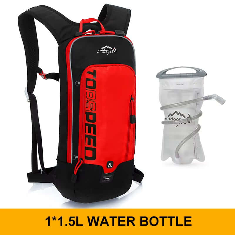 6L Men'S and Women'S Cycling Bag for Cycling Waterproof and Breathable Bicycle Backpack, Bicycle Water Bag, Bicycle Helmet