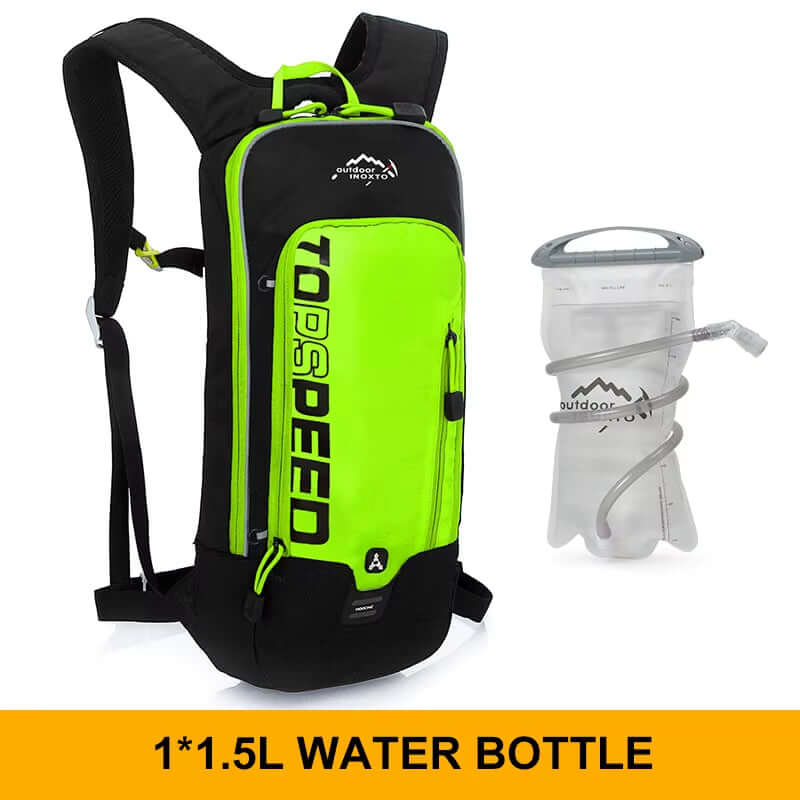 6L Men'S and Women'S Cycling Bag for Cycling Waterproof and Breathable Bicycle Backpack, Bicycle Water Bag, Bicycle Helmet