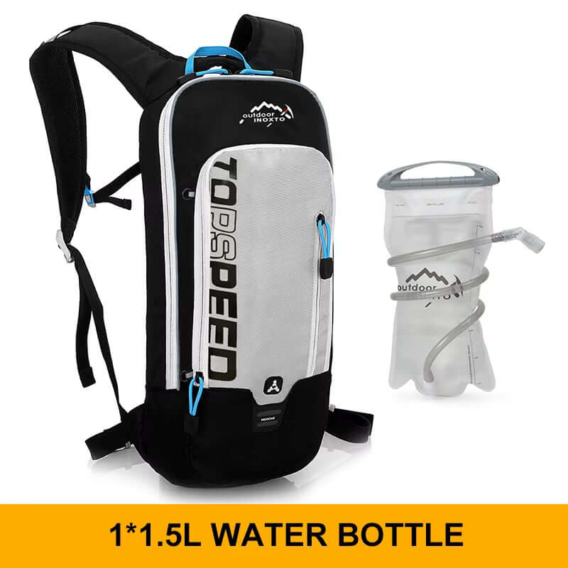 6L Men'S and Women'S Cycling Bag for Cycling Waterproof and Breathable Bicycle Backpack, Bicycle Water Bag, Bicycle Helmet